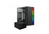 GABINETE ACTECK FUSION II GI440 MICRO TORRE FUENTE 500W PANEL IZQ ACRILICO RGB NEGRO (AC-935753)