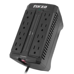REGULADOR FORZA POWER TECHNOLOGIES FVR-901M 450W 900VA ENTRADA 120V SALIDA 105 - 132V 8 SALIDAS (FVR-901M)