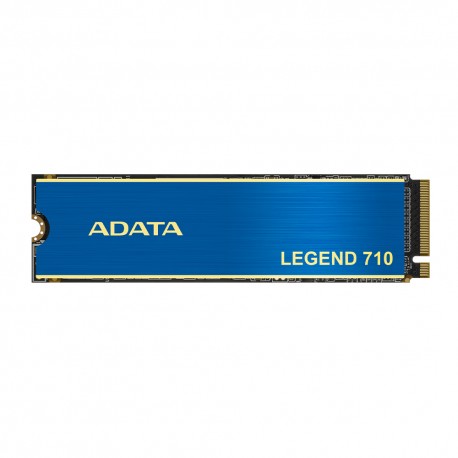 UNIDAD DE ESTADO SOLIDO ADATA LEGEND 710 NVME SSD M.2 1TB PCI EXPRESS 3.0 (ALEG-710-1TCS)