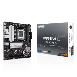 TARJETA MADRE ASUS PRIME B850M-K MICRO-ATX SOCKET AM5 128GB DDR5 HDMI/DP (PRIME B850M-K)