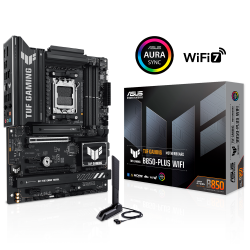 TARJETA MADRE ASUS TUF GAMING B850-PLUS WIFI ATX SOCKET AM5 192GB DDR5 HDMI/DP (TUF GAMING B850-PLUS WIFI)