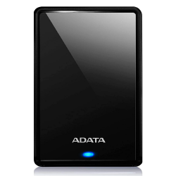 DISCO DURO EXTERNO ADATA 1TB HV620S 2.5 PORTATIL USB 3.2 NEGRO (AHV620S-1TU31-CBK)