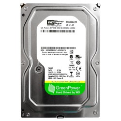 DISCO DURO INTERNO WESTERN DIGITAL 500GB PULL 3.5 SATA (WD5000AUDX/PUL)