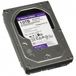 DISCO DURO PARA VIDEOVIGILANCIA WESTERN DIGITAL WD PURPLE PRO 3.5 PULGADAS 10TB SATA 6 GBIT/S 512MB CACHE (WD102PURP)