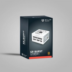 FUENTE DE PODER BALAM RUSH GR BURST GR850G 850W 80 PLUS GOLD/ATX MODULAR BLANCO (BR-940320)