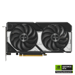TARJETA DE VIDEO ASUS NVIDIA GEFORCE RTX 5060 DUAL-RTX5060-O8G 8GB 128-BIT GDDR7 PCI EXPRESS 5.0 (90YV0N12-MVAA00)