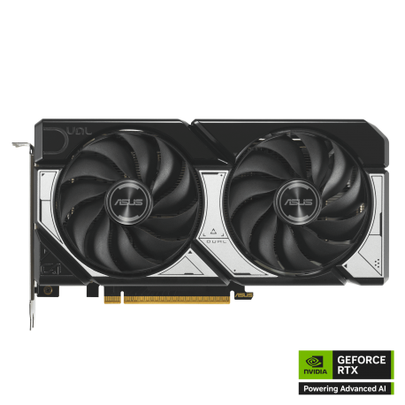 TARJETA DE VIDEO ASUS NVIDIA GEFORCE RTX 5060 DUAL-RTX5060-O8G 8GB 128-BIT GDDR7 PCI EXPRESS 5.0 (90YV0N12-MVAA00)