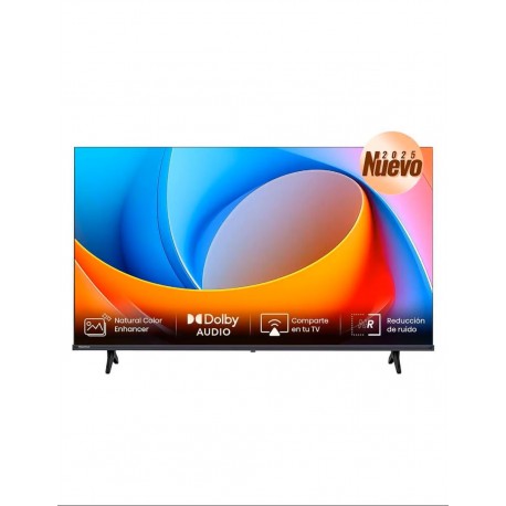 TELEVISION LED HISENSE 40 40A45NV SMART VIDAA FULL HD DTS VIRTUAL X WIFI (40A45NV)