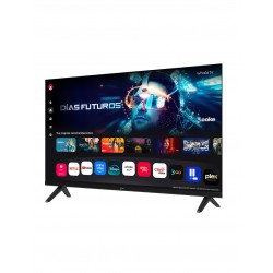TELEVISION SMART GHIA WHALE TV 40 PULG FHD WIFI RJ45 3 HDMI 2 USB RCA AUX 3.5MM OPTICO DOLBY AUDIO(G40W25)