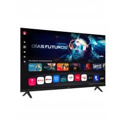 TELEVISION SMART GHIA WHALE TV 43 PULG FHD WIFI RJ45 3 HDMI 2 USB RCA AUX 3.5MM / OPTICO DOLBY AUDIO (G43W25)
