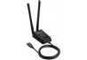 ADAPTADOR DE RED USB TP-LINK 300MBPS 2 ANTENAS DESMONTABLES INALAMBRICO 5DBI 2W (TL-WN8200ND)
