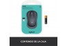 MOUSE LOGITECH M185 WIRELESS NEGRO GRIS (910-002225)