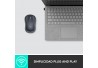MOUSE LOGITECH M185 WIRELESS NEGRO GRIS (910-002225)