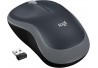 MOUSE LOGITECH M185 WIRELESS NEGRO GRIS (910-002225)