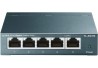 SWITCH TP-LINK TL-SG105 5 PUERTOS RJ45 DE 10/100/1000M CON QOS (TL-SG105)