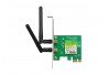 TARJETA DE RED TP-LINK 300MBPS TL-WN881ND PCI EXPRESS X1 INALAMBRICA WIRELESS 2 ANTENAS DESMONTABLES 2DBI (TL-WN881ND)