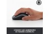 KIT TECLADO Y MOUSE LOGITECH MK270 INALAMBRICO OPTICO NEGRO USB (920-004432)