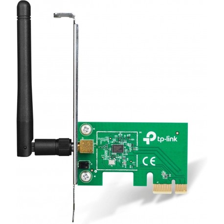 TARJETA DE RED TP-LINK 150MBPS TL-WN781ND WIRELESS PCI EXPRESS-1 INALAMBRICA (TL-WN781ND)