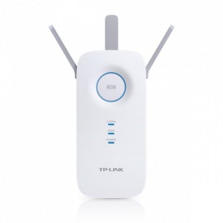 EXTENSOR DE WIFI DOBLE BANDA RE450 PERP 4.5MPS/2.4GHZ YH 1300MBPS/5GHZ
