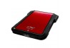 CASE (CARCASA ) PARA DISCO DURO 2.5 EXTERNO ADATA XPG ROJO (AEX500U3-CRD)