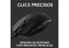 MOUSE GAMING LOGITECH G203 LIGHTSYNC ALAMBRICO USB OPTICO NEGRO (910-005793)