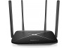 AC1200 MERCUSYS DUAL BAND WIRELESS ROUTEPERP 867MBPS AT 5GHZ, 300MBPS AT 2.4GHZ (AC12G)