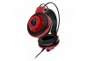 AUDIFONOS MSI GAMER DS501 ALAMBRICO MICROFONO INTEGRADO 3.5MM NEGRO CON ROJO (DS501 GAMING HEADSET)