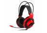 AUDIFONOS MSI GAMER DS501 ALAMBRICO MICROFONO INTEGRADO 3.5MM NEGRO CON ROJO (DS501 GAMING HEADSET)