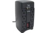 REGULADOR ELECTRONICO VICA DE VOLTAJE 750 VA 400 WATTS 8 TOMAS 5-15R (T-1)