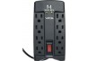 REGULADOR ELECTRONICO VICA DE VOLTAJE 750 VA 400 WATTS 8 TOMAS 5-15R (T-1)