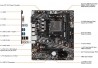 TARJETA MADRE MSI A520M-A PRO SOC AM4 MATX DDR4 HDMI DVI PCIE M.2 (A520M-A PRO)