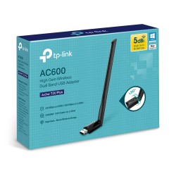 ADAPTADOR DE RED TP-LINK DUAL INALAMBRICO WLAN BAN A600 (ARCHER T2U PLUS)
