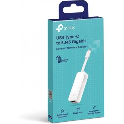 ADAPTADOR RED TP-LINK RJ45 USB 3.0 TIPO C GIGABIT (UE300C)