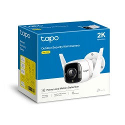 CAMARA WI-FI DE SEGURIDAD TP-LINK TAPO C310 PARA EXTERIORES (TAPO C310)