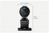 WEBCAM MICROSOFT LIFECHAT STUDIO 1080P USB NEGRA (5WH-00002)