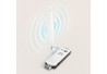 TP-LINK ADAPTADOR DE RED USB TL-WN722N INALAMBRICO 2.4 2.4835 GHZ CON ANTENA DE 4DBI (TL-WN722N)