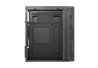 GABINETE ACTECK FUJI GC470 MINI TORRE COMPACTO FUENTE 500W PANEL IZQ ACRILICO AL FRENTE MALLA 2 VENTILADORES RGB NEGRO (AC-9358