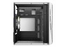 GABINETE ACTECK DOOM GI630 MICRO TORRE FUENTE 500W PANEL IZQ ACRILICO FRENTE MALLA 3 VENTILADORES RGB BLANCO (AC-935746)