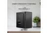 GABINETE ACTECK PERFORMANCE II GI215 MICRO TORRE FUENTE 500W FULL METALICO NEGRO (AC-935777)