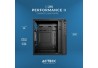 GABINETE ACTECK PERFORMANCE II GI215 MICRO TORRE FUENTE 500W FULL METALICO NEGRO (AC-935777)