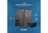GABINETE ACTECK PERFORMANCE II GI215 MICRO TORRE FUENTE 500W FULL METALICO NEGRO (AC-935777)