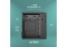 GABINETE ACTECK FUSION II GI440 MICRO TORRE FUENTE 500W PANEL IZQ ACRILICO RGB NEGRO (AC-935753)