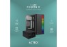 GABINETE ACTECK FUSION II GI440 MICRO TORRE FUENTE 500W PANEL IZQ ACRILICO RGB NEGRO (AC-935753)