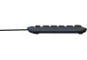 KIT DE TECLADO Y MOUSE MK200 LOGITECH ALAMBRICO TECLAS MULTIMEDIA USB NEGRO (920-002716)