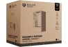 GABINETE BALAM RUSH DRAGONFLY PERFORM AIRCOOL GM590AB VENTANA MINI-TOWER ATX/MICRO ATX/MINI-ATX USB 3.0 SIN FUENTE 4 VENTILADOR