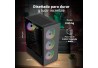 GABINETE BALAM RUSH DRAGONFLY PERFORM AIRCOOL GM590AB VENTANA MINI-TOWER ATX/MICRO ATX/MINI-ATX USB 3.0 SIN FUENTE 4 VENTILADOR
