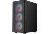 GABINETE BALAM RUSH DRAGONFLY PERFORM AIRCOOL GM590AB VENTANA MINI-TOWER ATX/MICRO ATX/MINI-ATX USB 3.0 SIN FUENTE 4 VENTILADOR