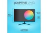 MONITOR ACTECK 27 PULGADAS CAPTIVE VIVID SP270 NEGRO (AC-935845)