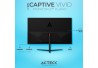 MONITOR ACTECK 27 PULGADAS CAPTIVE VIVID SP270 NEGRO (AC-935845)